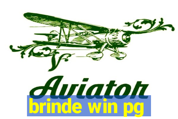 brinde win pg